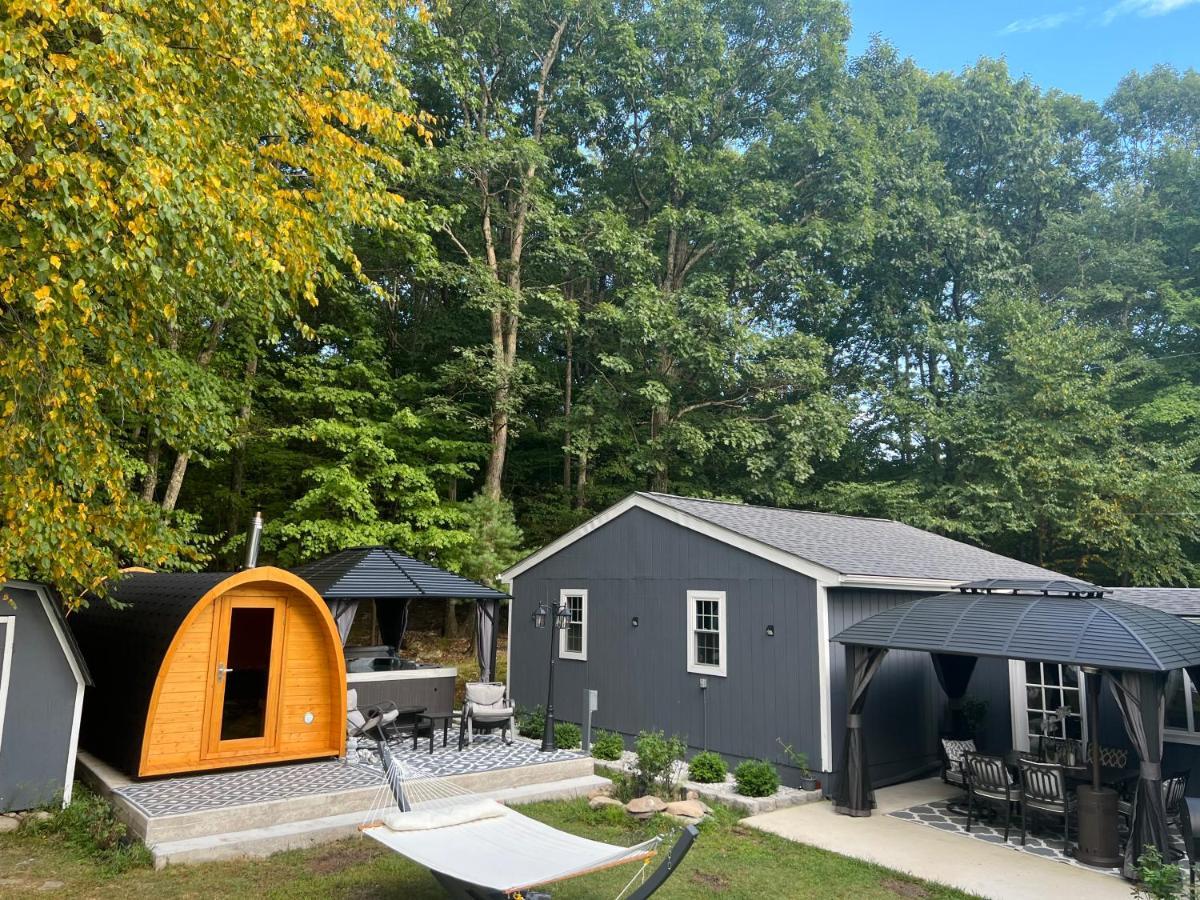 Amazing Poconos House . Sauna/Hot Tub/Private Pool East Stroudsburg Eksteriør billede