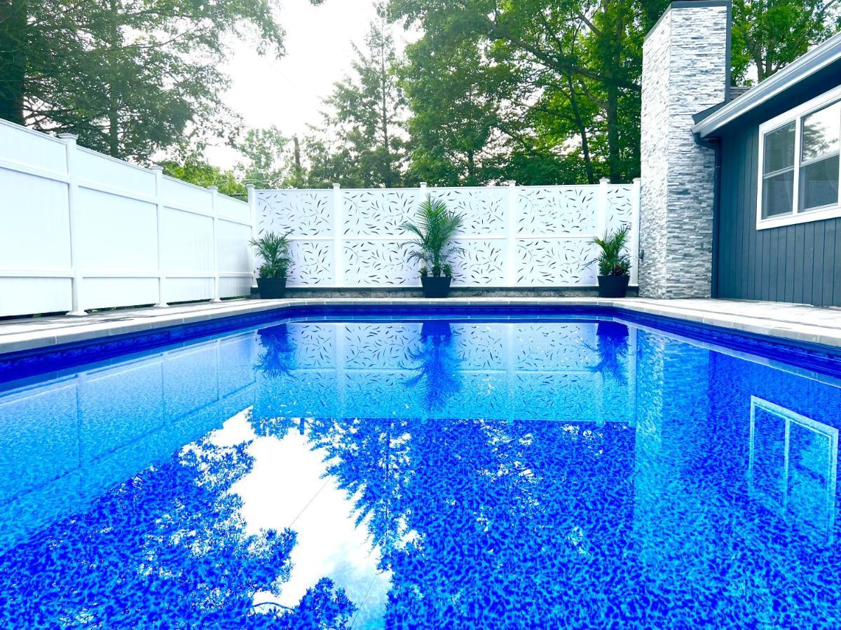 Amazing Poconos House . Sauna/Hot Tub/Private Pool East Stroudsburg Eksteriør billede