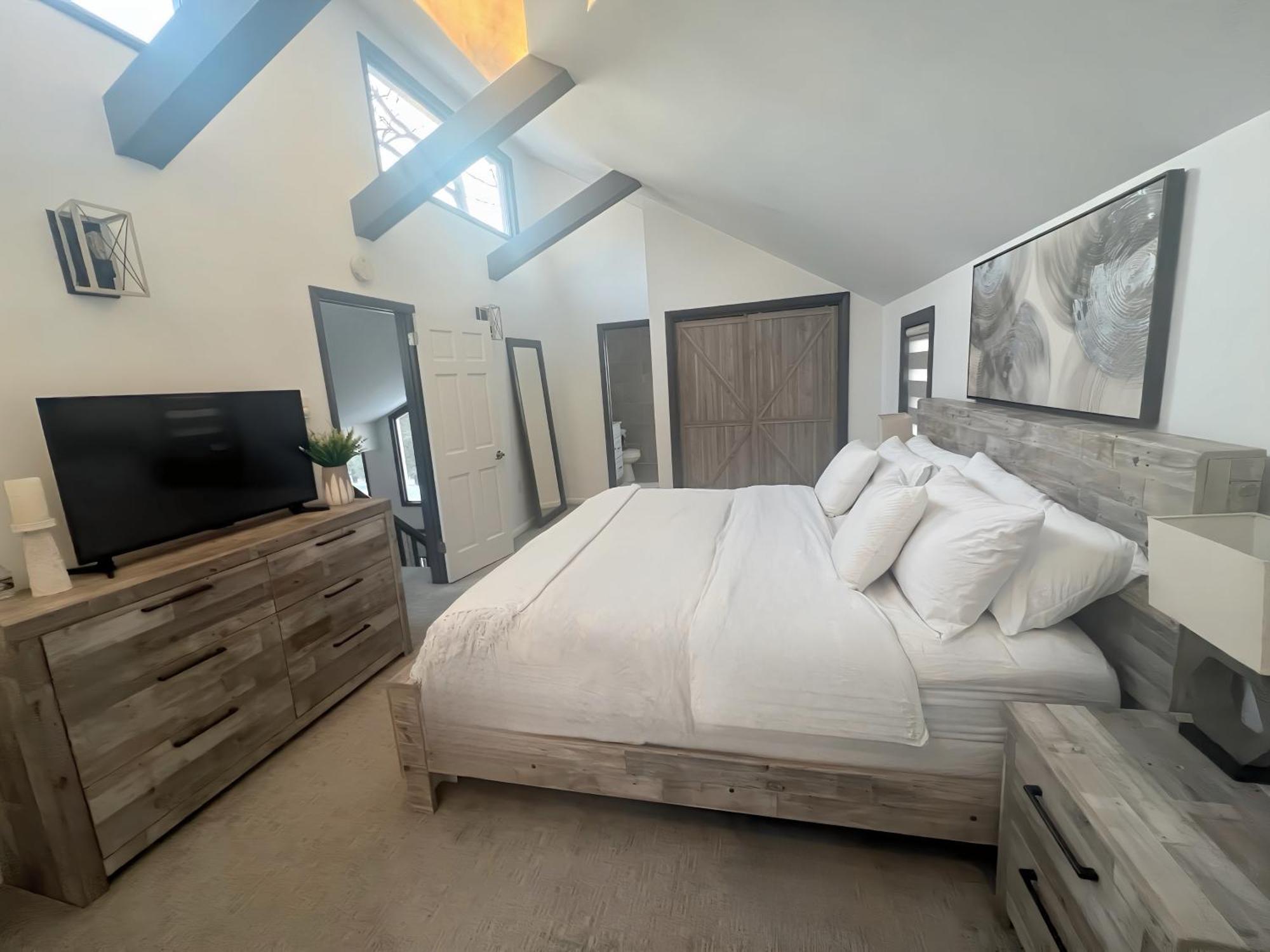 Amazing Poconos House . Sauna/Hot Tub/Private Pool East Stroudsburg Eksteriør billede